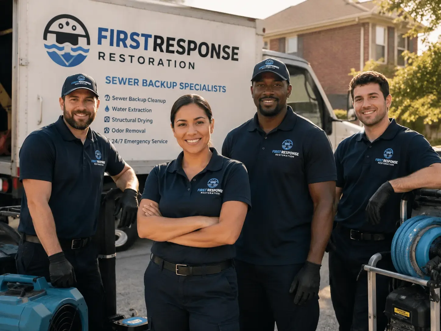 FirstResponse Restoration serving Medford, WI